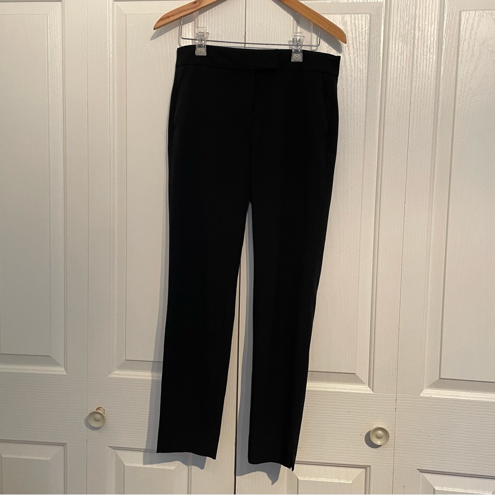 RW&CO slim leg, ankle length, signature fit, size 2, black pants